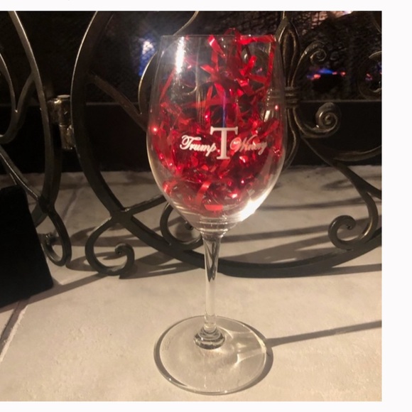 Riedel Other - Riedel Trump Winery Long stem wine glass